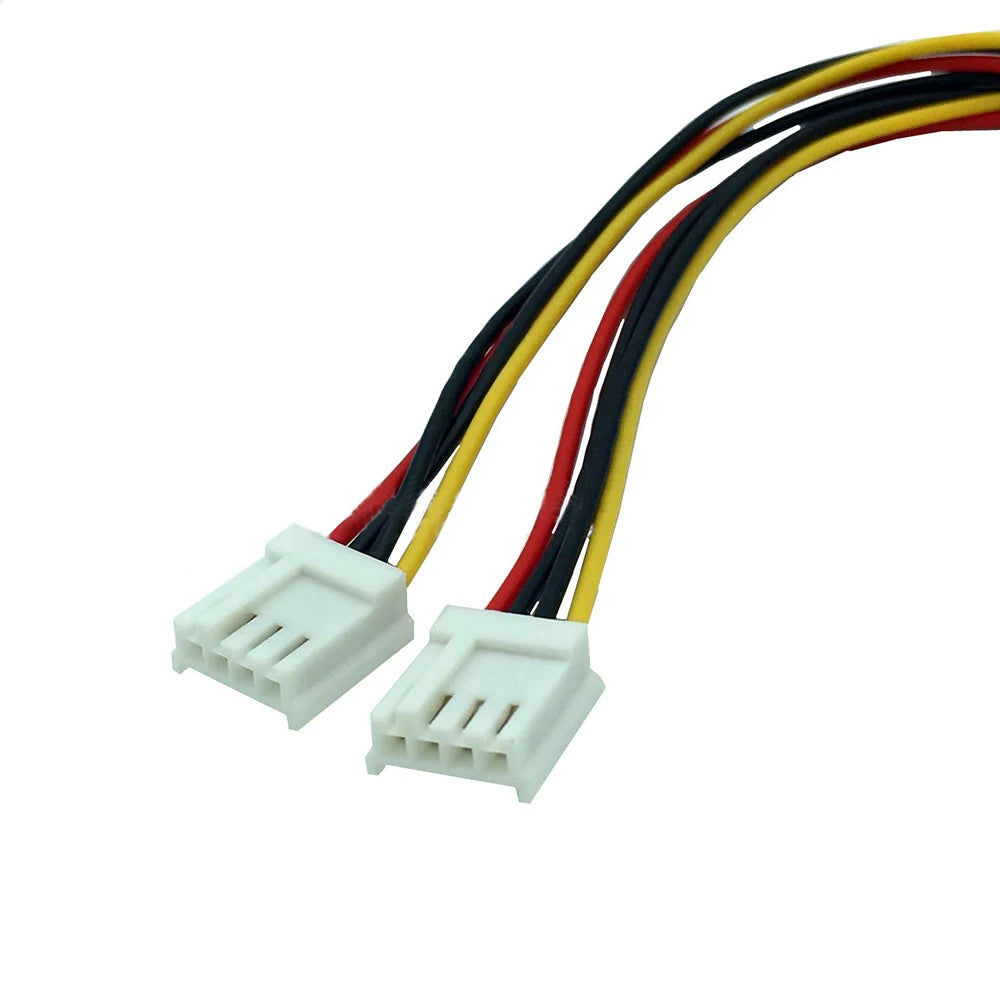 IDE to FDD Power Cable Splitter – 4-Pin Molex Adapter, 20cm