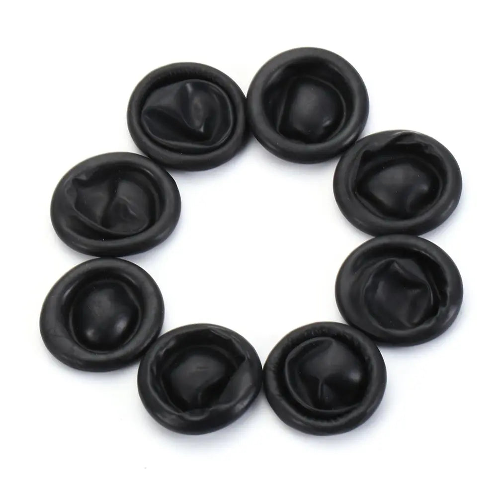 Anti-Static Rubber Finger Cots 100/300 PCS – Nail Art & DIY