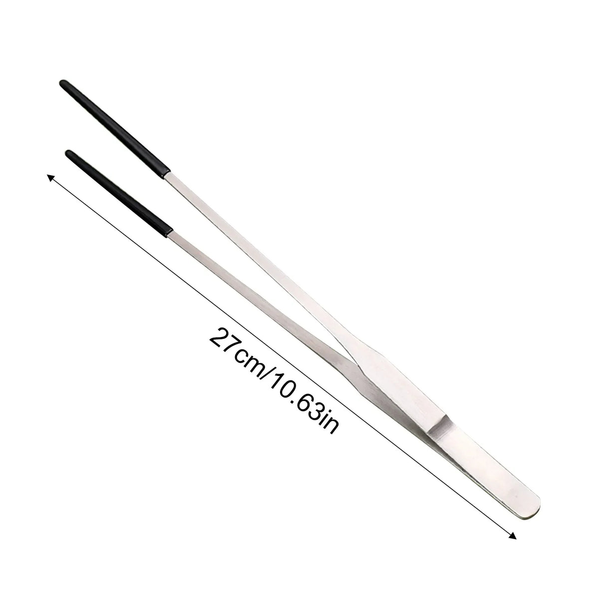 Stainless Steel Reptile Feeding Tongs – Long Tweezers