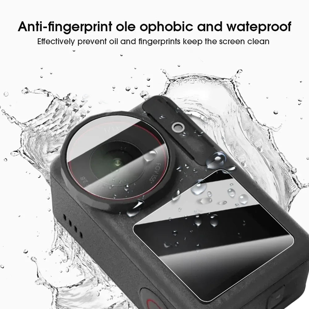 DJI Osmo Action 5 Pro Tempered Glass Screen & Lens Protector