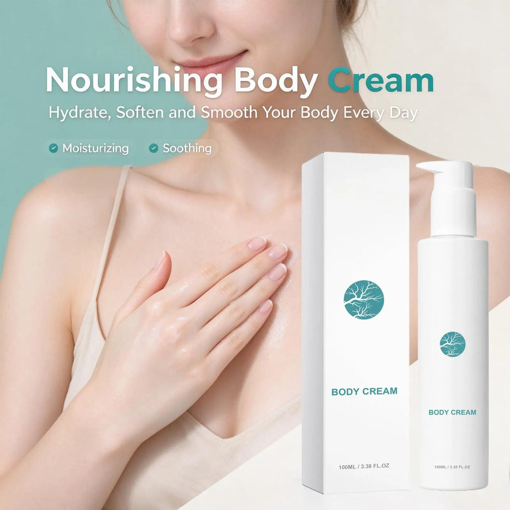 Moisturizing Body Cream – Brightening & Nourishing Lotion 100ml