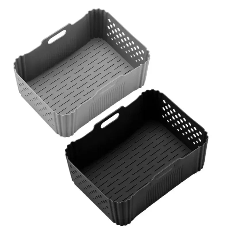 Silicone Air Fryer Liner for Ninja SL400 SL401 – Reusable