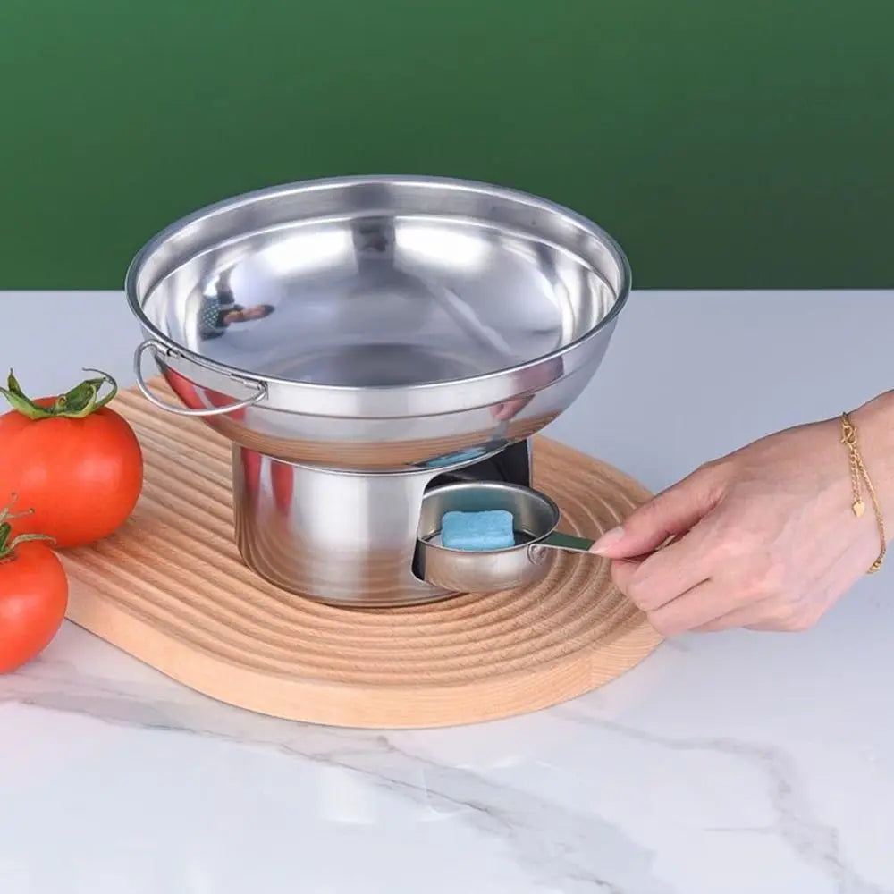 Stainless Steel Hot Pot Double Handles 20/22cm – Kitchen & Outdoor