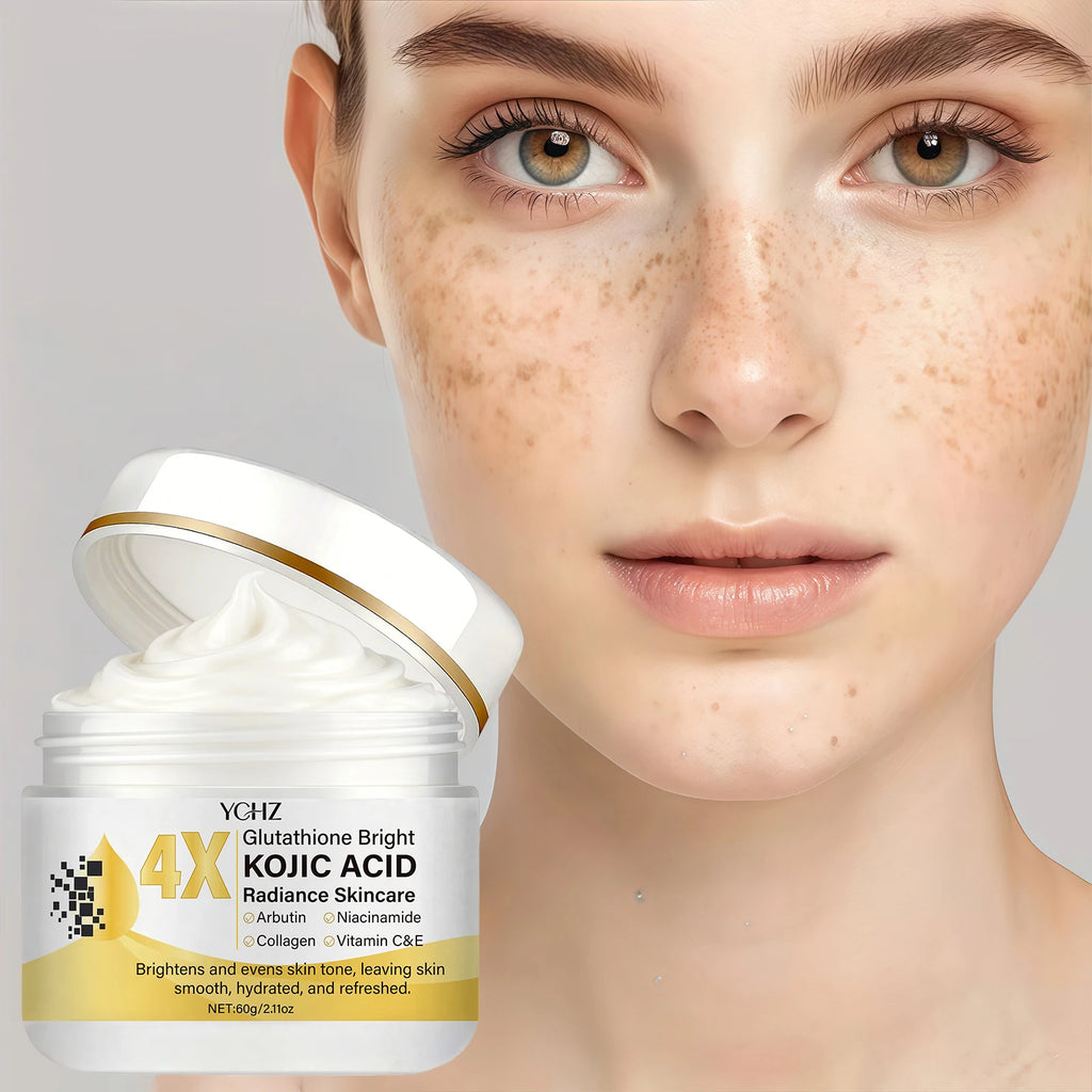 YCHZ Kojic Acid Face Cream – Brightening & Moisturizing 60g