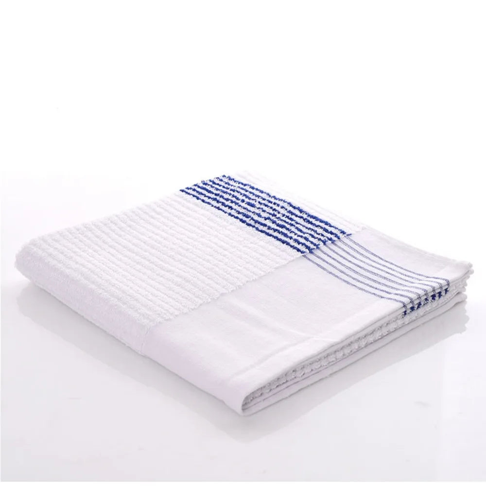 Extra Large Cotton Golf Caddy Towel – Stripe Sports Towel