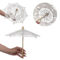 Vintage Lace Parasol Umbrella – Bridal, Flower Girl & Wedding
