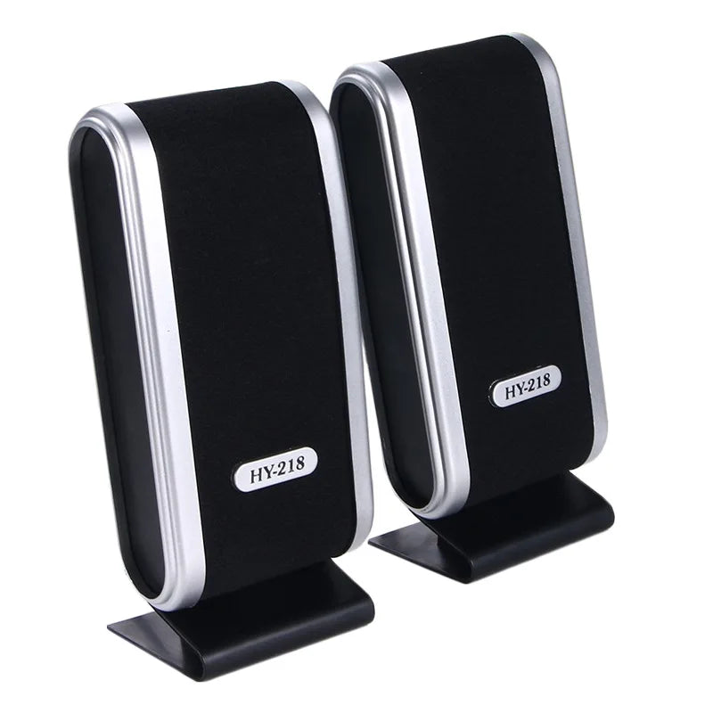 ZJMZYM Wired USB Speaker – 6W Portable PC & Laptop Audio
