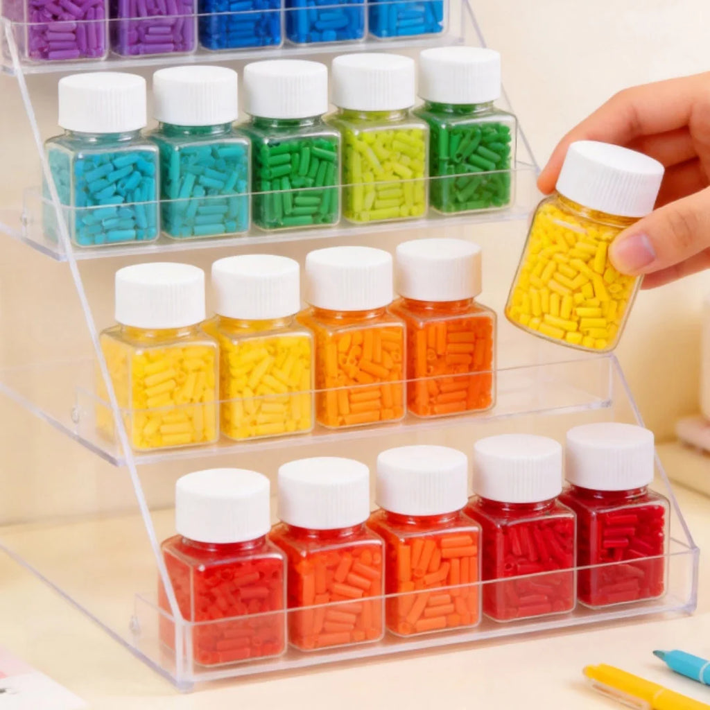 Transparent PET Refillable Bottle – Leak-Proof Travel Storage