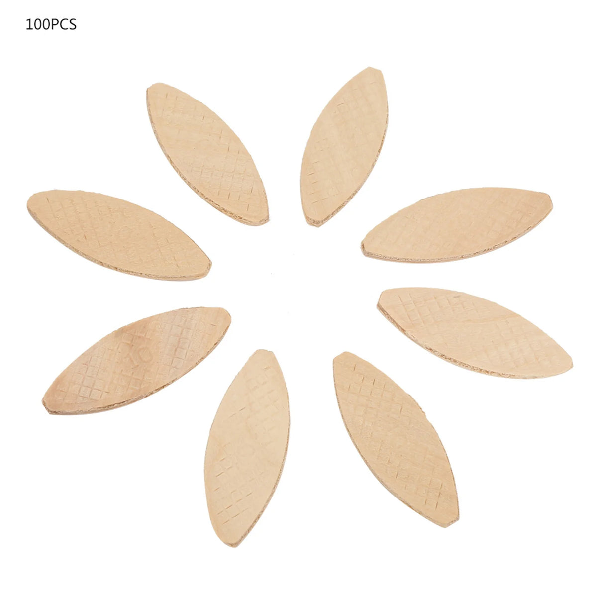 Wood Joining Biscuits 0# 10# 20# – 100pc Solid Beech Set