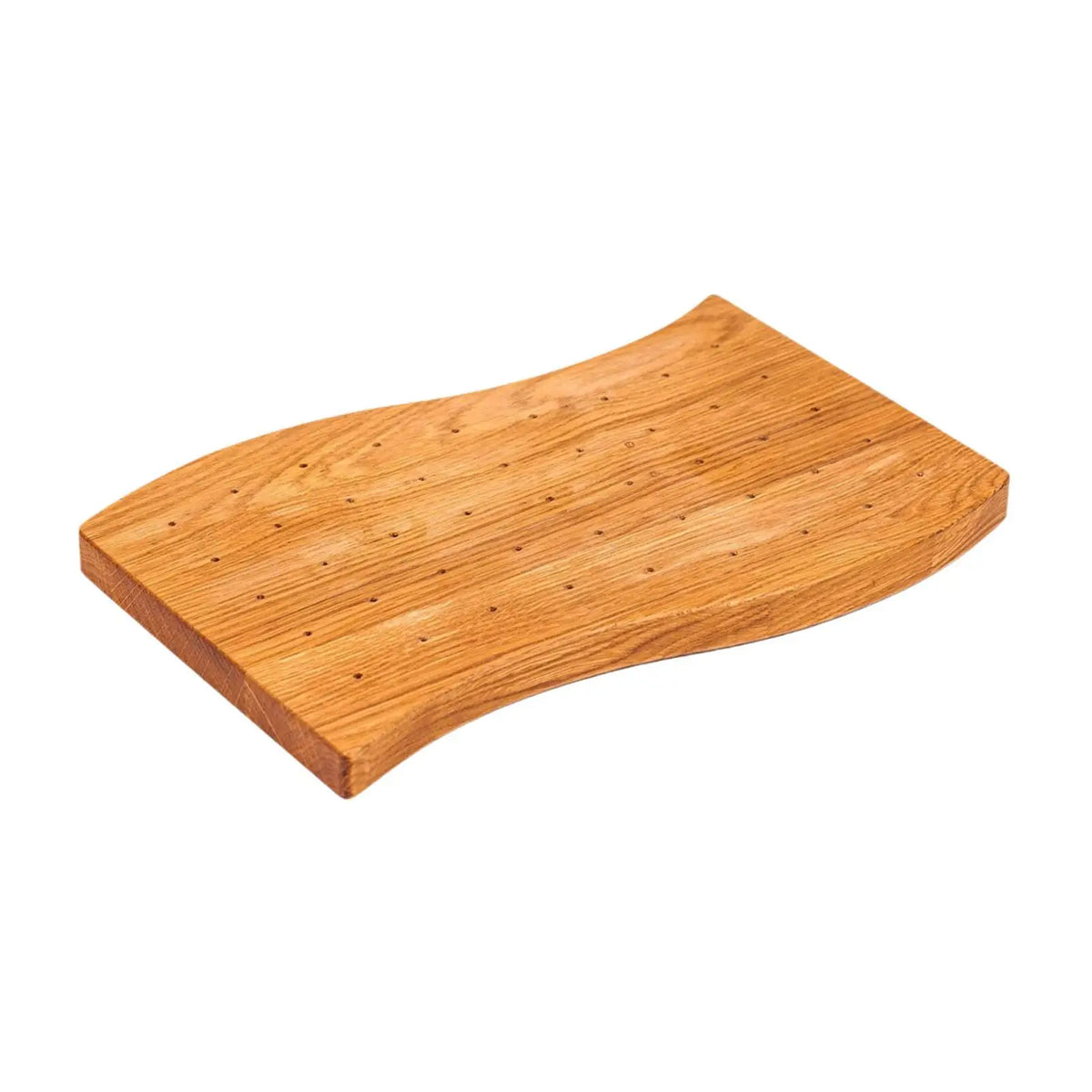 Wooden Food Skewer Holder – 45-Hole Kabob & Party Pick Stand