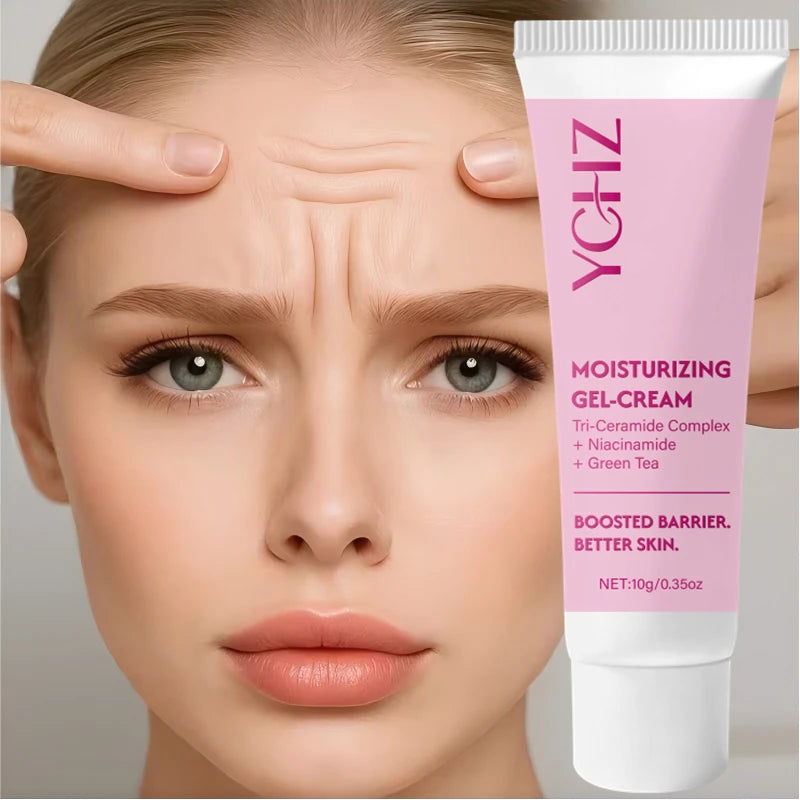 Hyaluronic Acid & Ceramide Firming Face Cream | Collagen