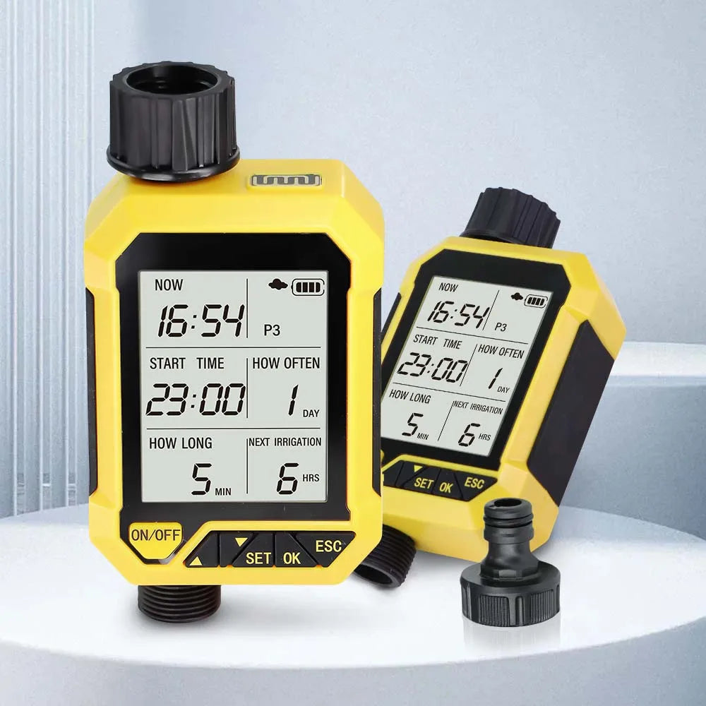 LCD Automatic Garden Irrigation Timer – IPX5, Child Lock | NIFTY