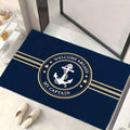 Welcome Aboard Anti-Slip Washable Entrance Mat | Home & Boat