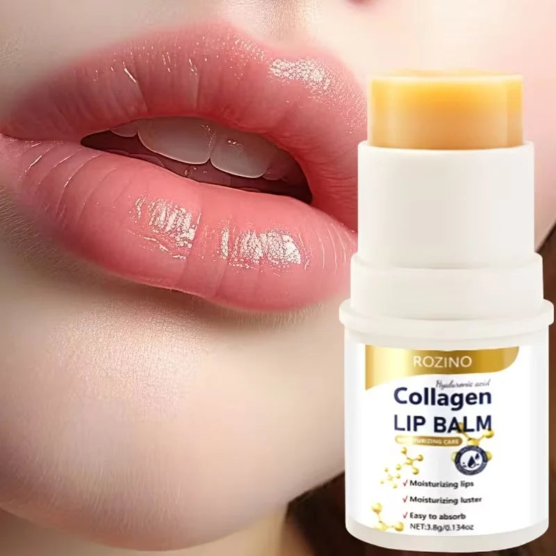 ROZINO Collagen & Hyaluronic Acid Plumping Lip Balm 3.8g