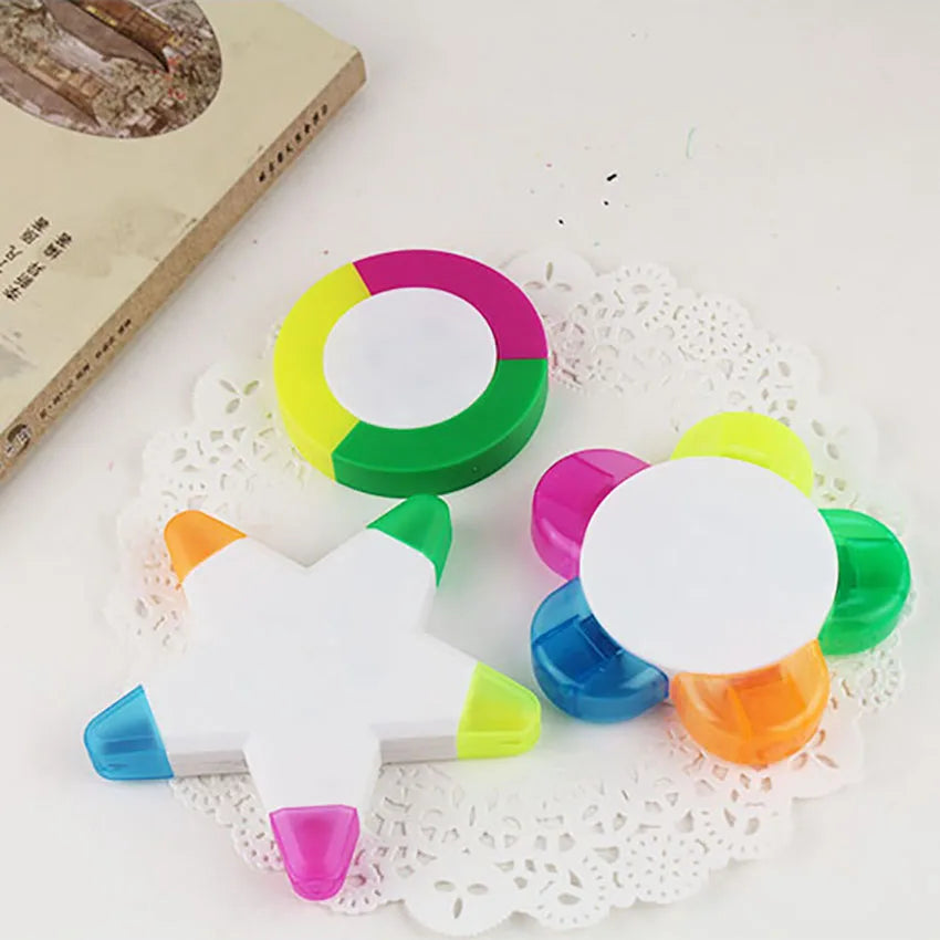 Pentagram Fluorescent Highlighter Pen – School & Office Marker