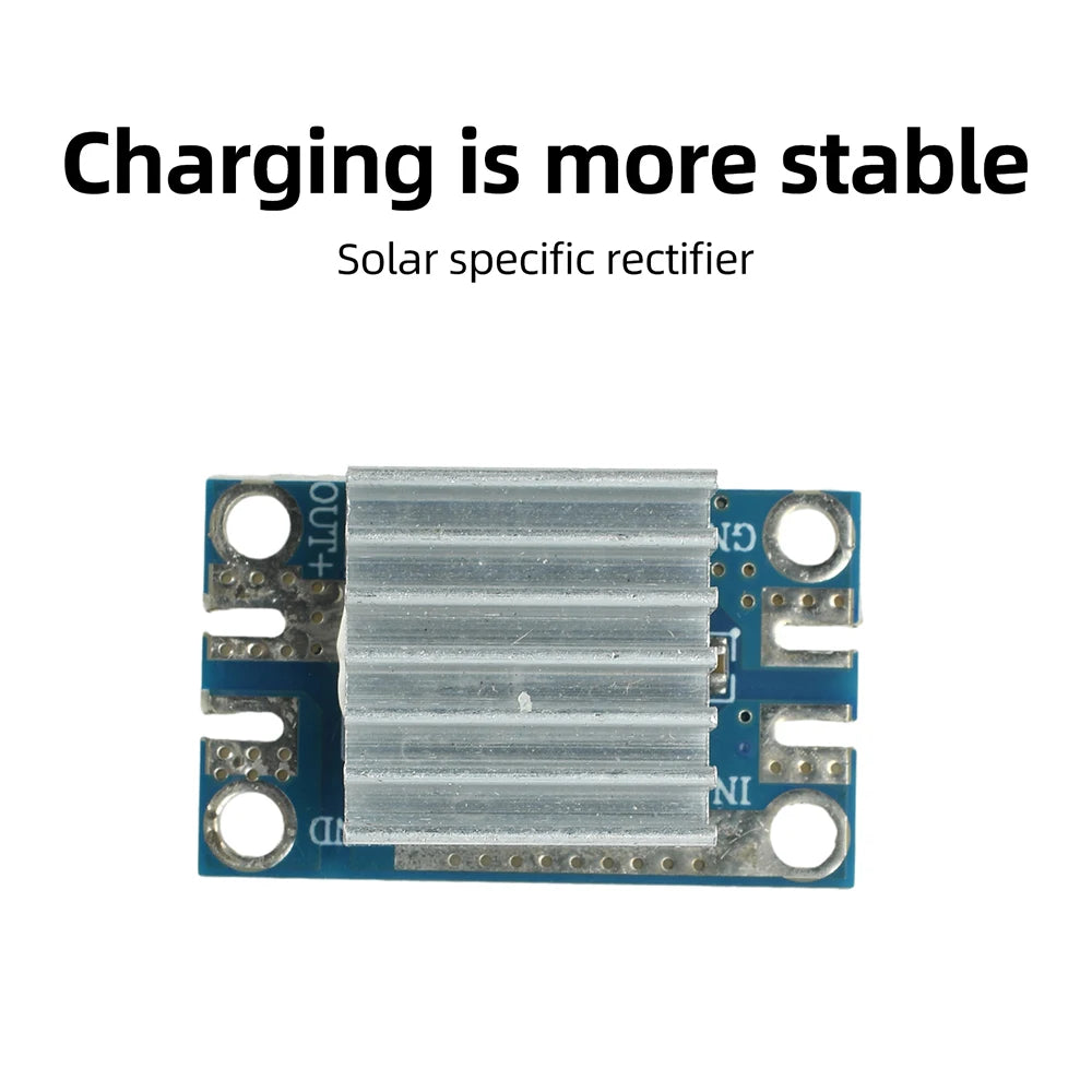 Solar Backflow Prevention Ideal Diode Module 20A 50A 70A DC 4–90V