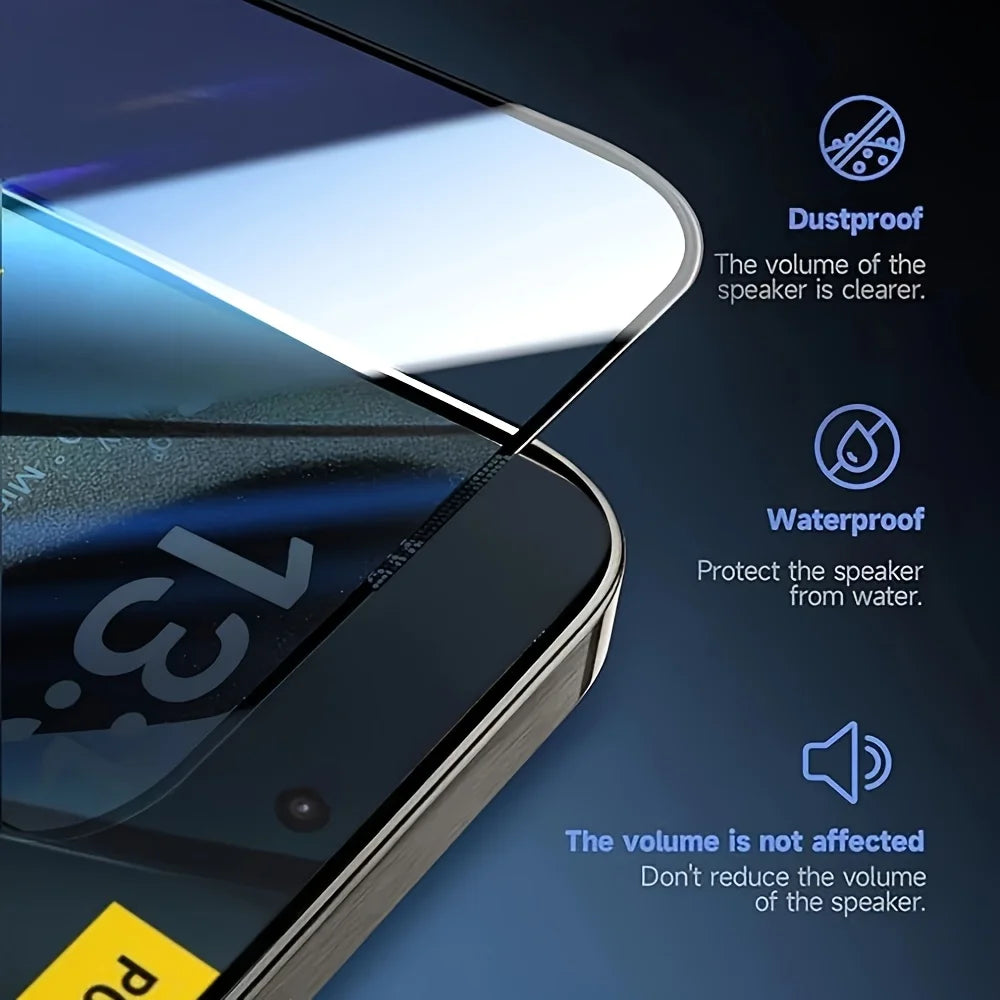 9H Tempered Glass Screen Protector – Poco X8 Pro / F8 Pro