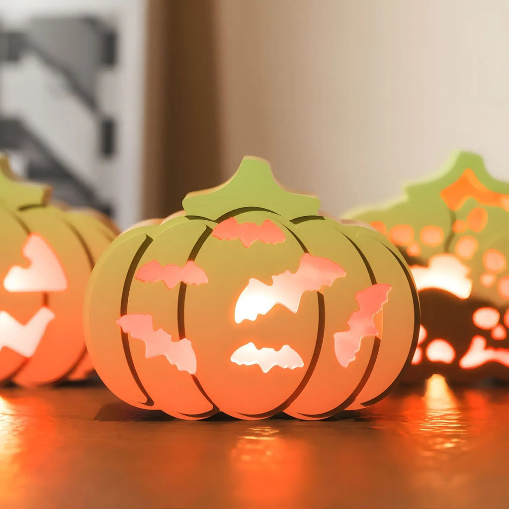 Halloween Pumpkin Silicone Mold – DIY Candle Resin Soap Wax
