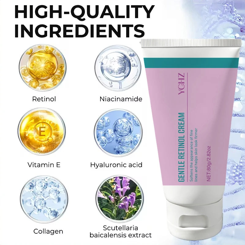 YCHZ Retinol Collagen Moisturizing Cream 80g | Hydrating Face Cream