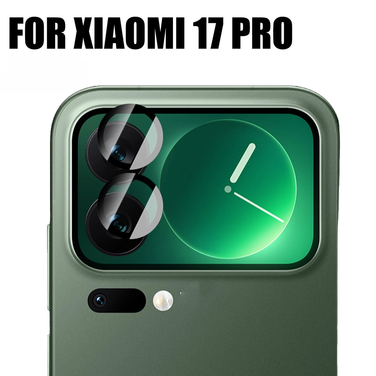 Tempered Glass Camera Lens Protector – Xiaomi Mi 17 Series