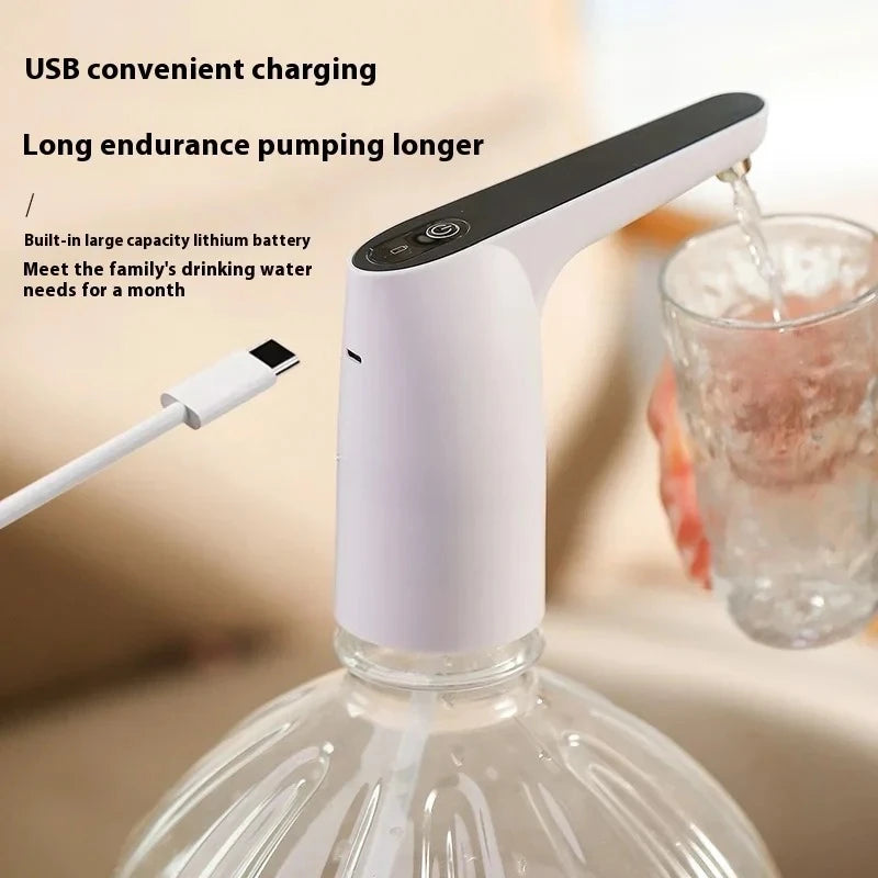 USB Rechargeable Portable Electric Water Pump | Mini Dispenser