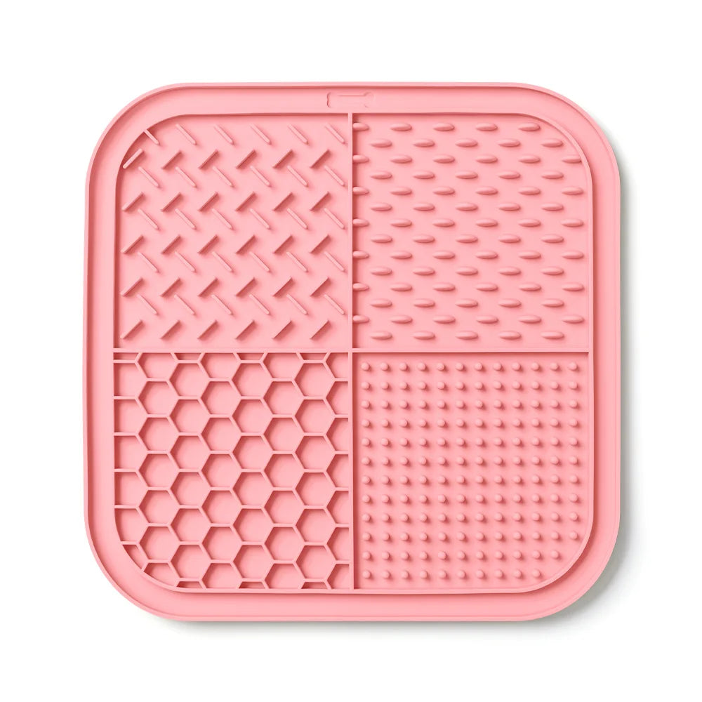 Pet Lick Mat for Dogs & Cats – Anti-Slip Slow Feeder Pad