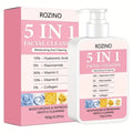 ROZINO 5-in-1 Facial Cleanser 150g – Hyaluronic Acid & Niacinamide