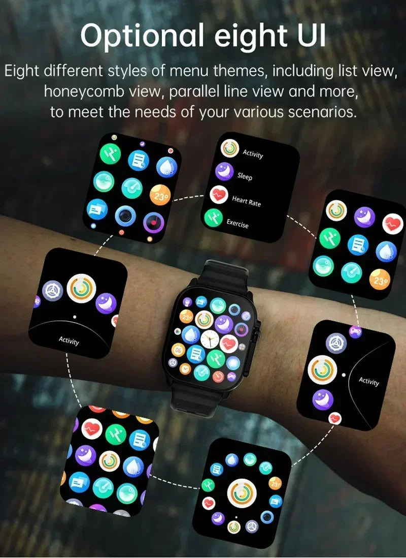 YPAY Smart Watch – GPS, NFC, Bluetooth Call & Fitness Tracker