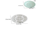 Round Strawberry Angel Pattern Tray Silicone Mold – DIY Craft