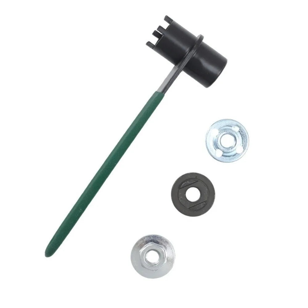 2-in-1 Angle Grinder Wrench – Quick-Release Hexagon Flange Tool