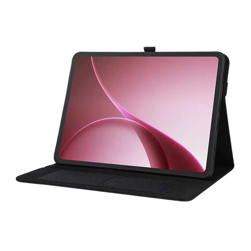 OnePlus Pad Go 2 Case 12.1" Soft Fabric Flip Stand Cover