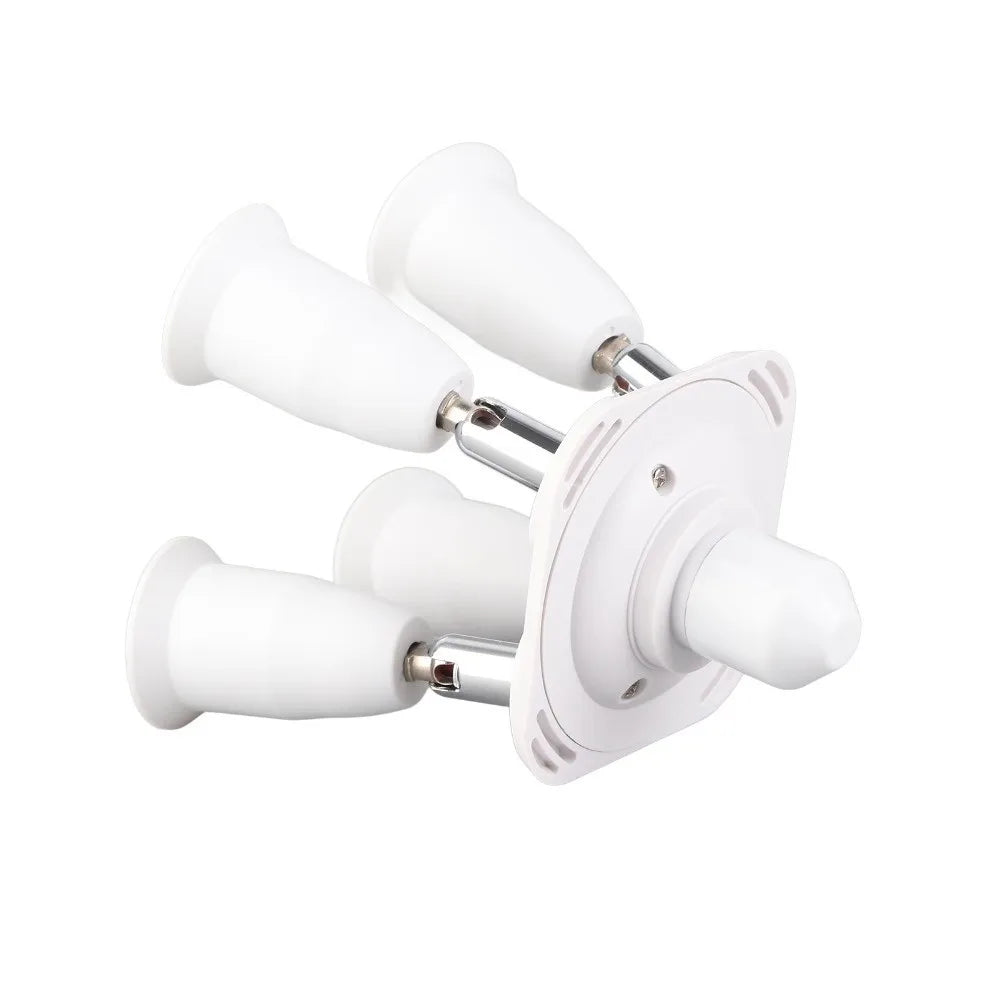 E26 Socket Splitter Adapter – 3/4/5-Head Adjustable Lamp Holder