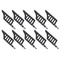 10-Pack T142HB Curved Jigsaw Blades – High Carbon Steel