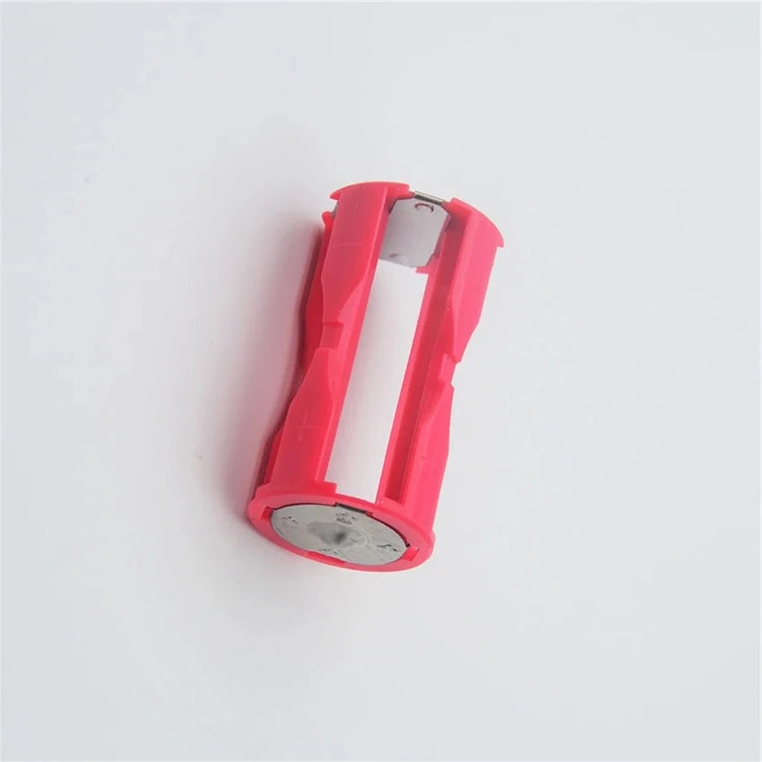 4x AAA to C Size Battery Adapter Converter Holder Case