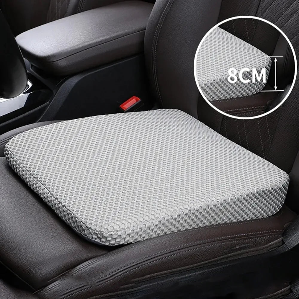 Breathable Memory Foam Car Seat Booster Cushion – Mesh