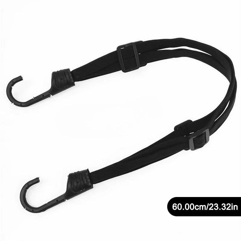 Motorcycle Helmet Elastic Bungee Strap 60cm/90cm