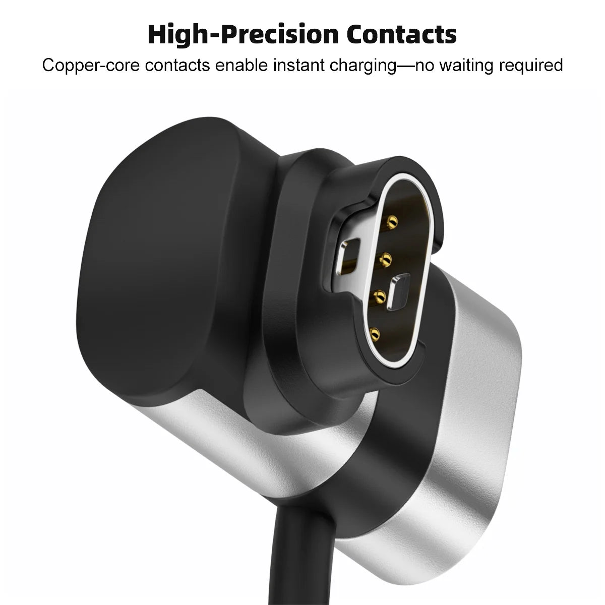 USB-C to 4-Pin Charging Adapter for Garmin Fenix 7/6/5 & Venu 2