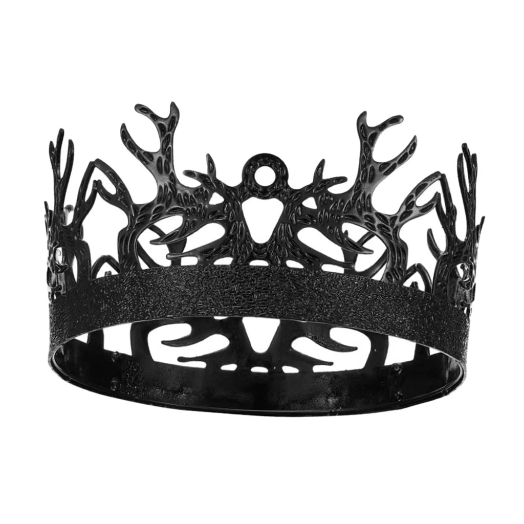Gothic Crown Cake Topper & Princess Hair Tiara | Party Decor