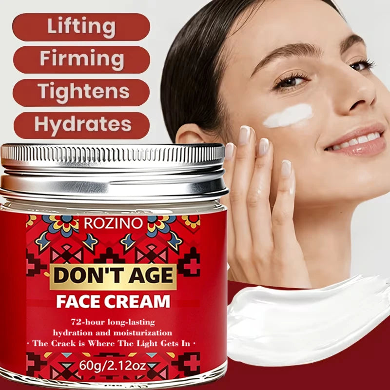 ROZINO Anti-Aging Face Cream with Collagen & Retinol 60g