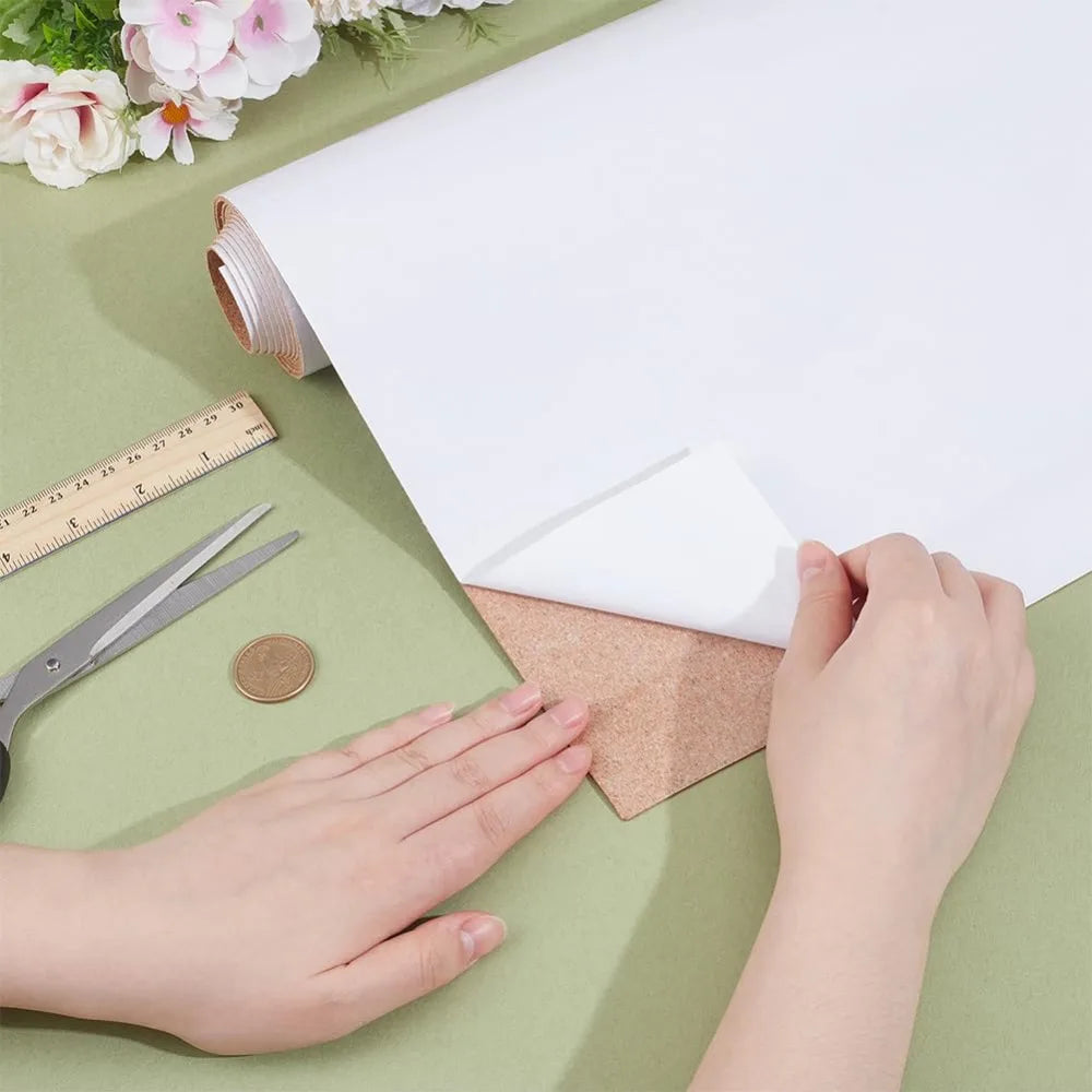 Self-Adhesive Cork Roll – Shelf Liner, Coasters & DIY Décor