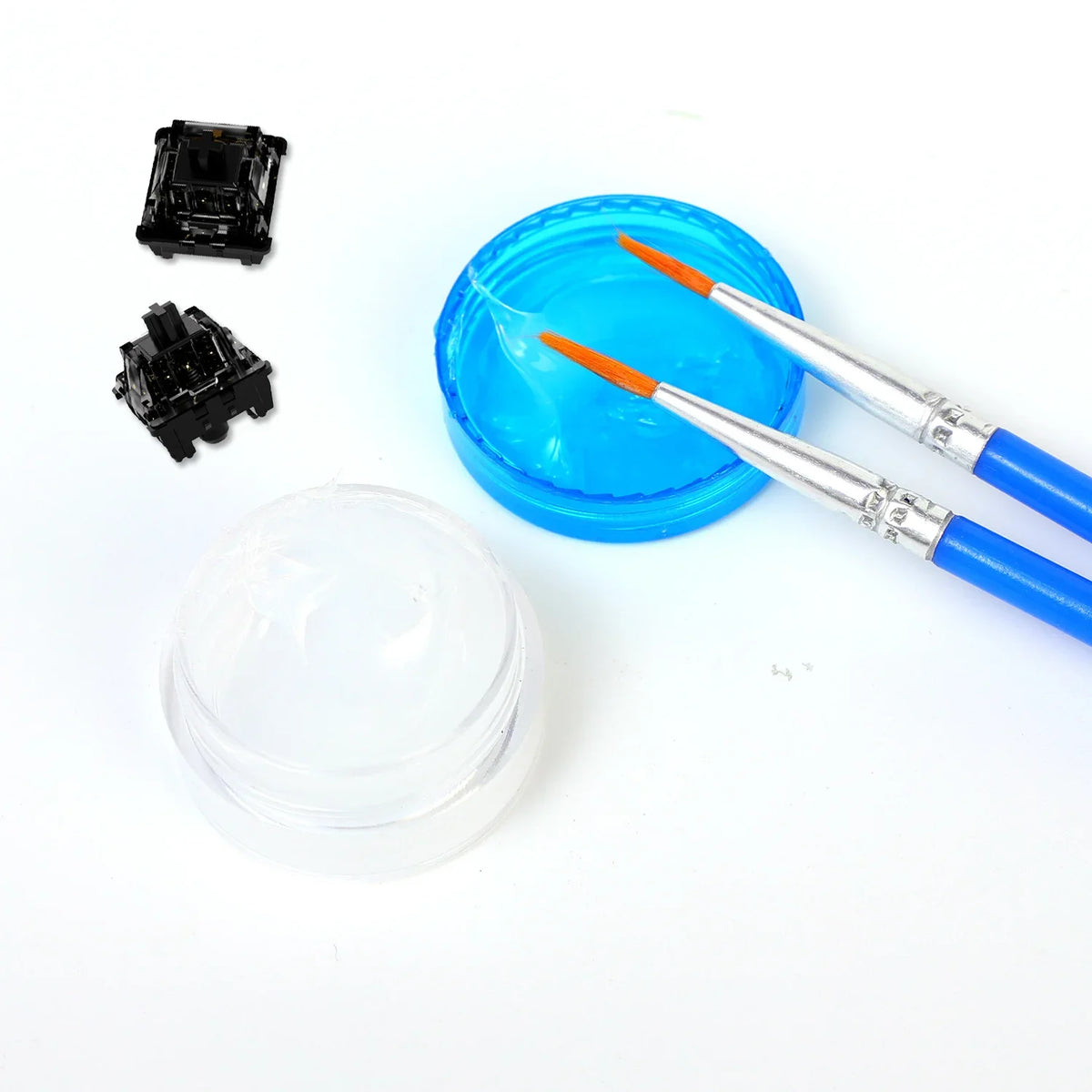 Mechanical Keyboard Lube Kit – Switch Puller, Grease & Brush
