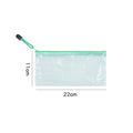 PVC Mesh Zipper Pouch – Waterproof Transparent Organizer