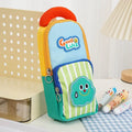 Cute Star Backpack Pencil Case – Large Capacity Kids Pouch
