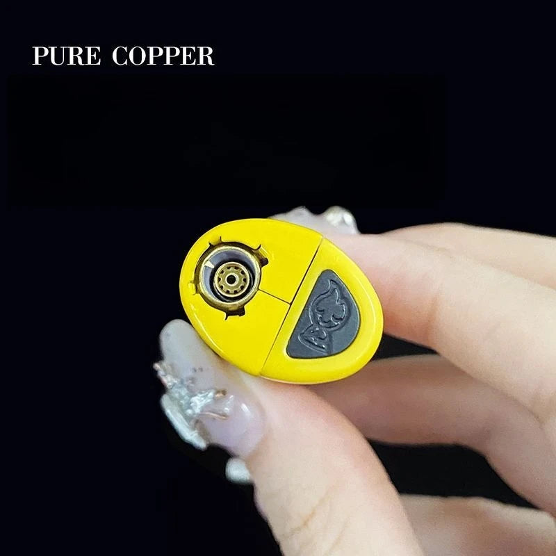 NIFTY Blue Flame Rechargeable Metal Lighter – Luminous Gift