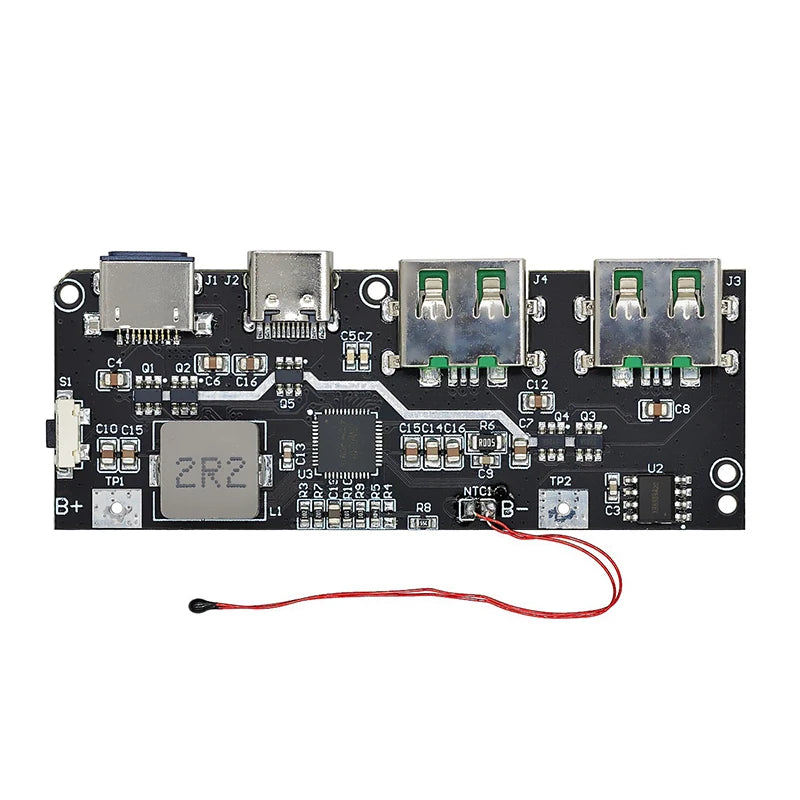 22.5W QC4+ PD3.0 DIY Power Bank Module – 5-Port Fast Charge