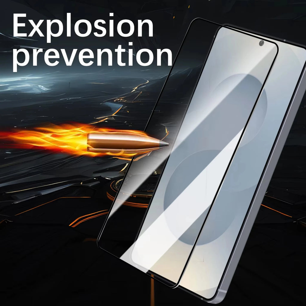 3-Pack Samsung Galaxy Tempered Glass Screen Protector | HD Clear