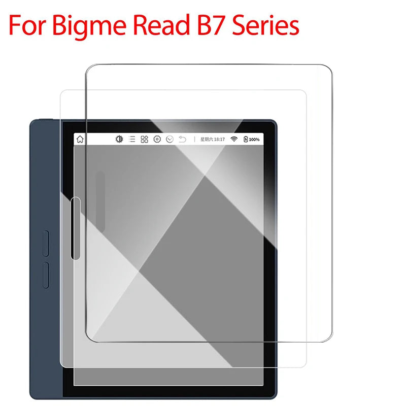 PET Screen Protector for Bigme Read B7 B7 Pro B751 – Clear/Matte