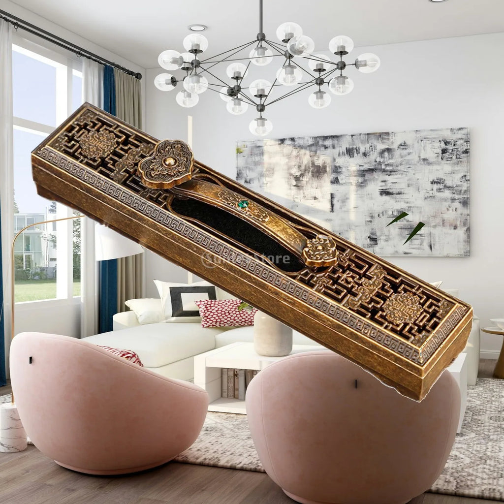 Kesoto Metal Incense Burner Box & Stick Holder for Spa