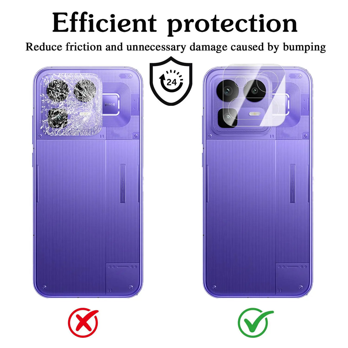 Realme 16 Pro+ 5G Camera Lens Protector – Tempered Glass 1–5 Pack