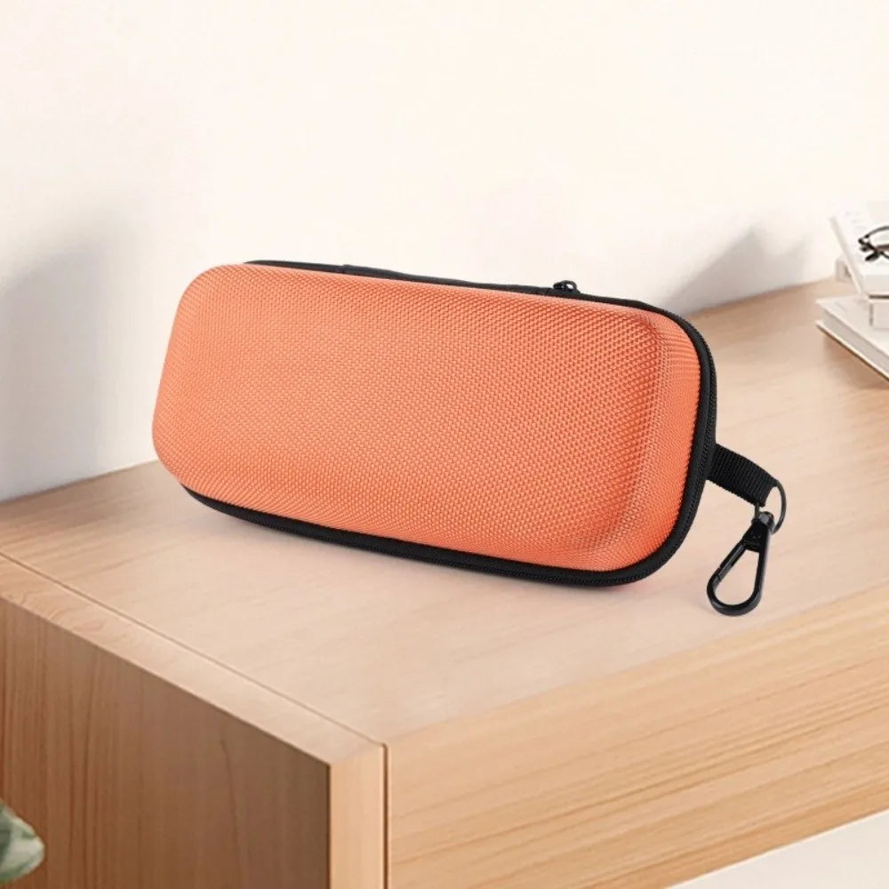 Hard Shell Double Compartment Eyeglasses Case | EVA Zipper